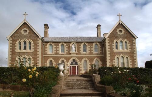 Former Brigidine convent, Cooma, New South Wales, 2003 [picture] / Loui Seselja