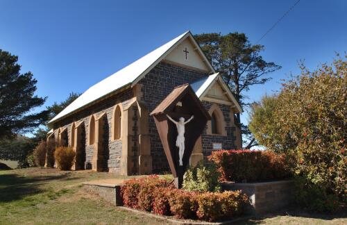 St. Francis Xavier Church, Hall, Australian Capital Territory, 2003 [picture] / Loui Seselja