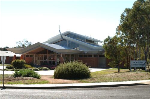 St. Michael's Church, Kaleen, Australian Capital Territory, 2003 [picture] / Loui Seselja