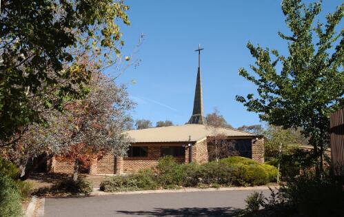 St. Matthew's Church, Page, Australian Capital Territory, 2003 [picture] / Loui Seselja