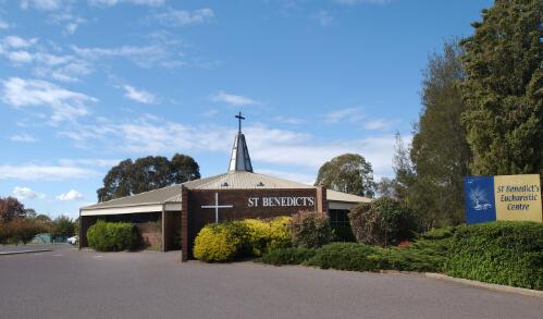 St. Benedict's Church, Narrabundah, Australian Capital Territory, 2003 [picture] / Loui Seselja