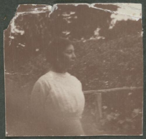 [Unidentified woman, possibly Tommy Cunningham?] [picture]