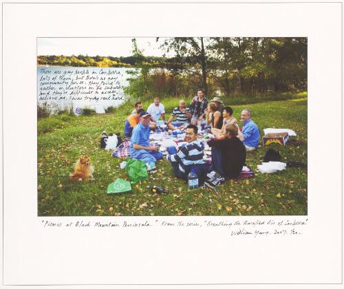 Picnic at Black Mountain Peninsula, Canberra, 2007 [picture] / William Yang