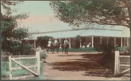 The House at Lanyon, Tharwa, Australian Capital Territory, ca. 1912 [picture]