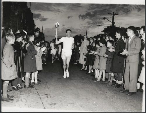 Olympic Games, Melbourne, Victoria 1956 [picture] / Bruce Howard