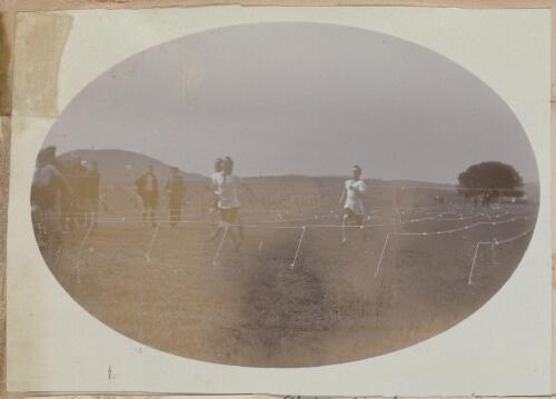 Royal Military College sports, Duntroon, Canberra, 1912 / W.A.S. Dunlop