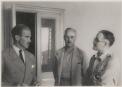 R.G. Casey talking with two unidentified officials, 1942 [picture]