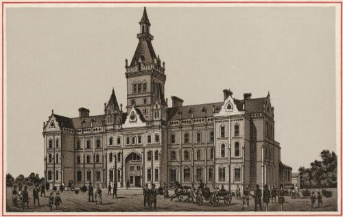 Ormond College, Melbourne, Victoria, ca. 1888 [picture]