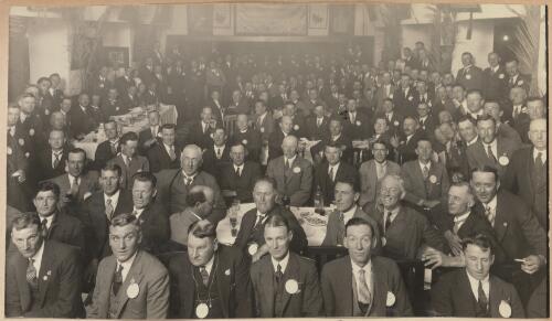 4th Light Horse Regiment reunion, Anzac House, 27 September 1929