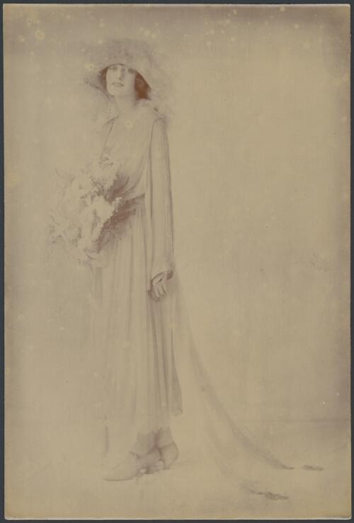 Full length portrait of Pixie Herbert, Gundagai, New South Wales, ca. 1923 [picture]