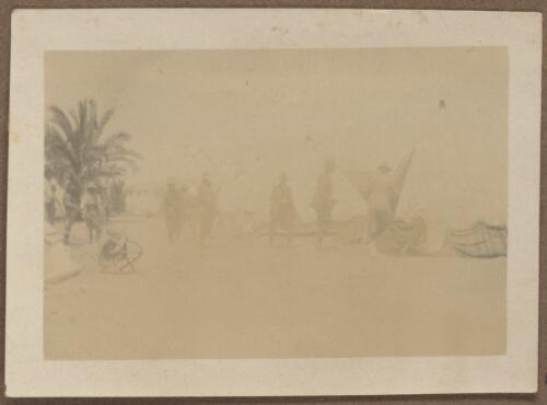Soldiers and tents, Egypt, approximately 1916 / W.A.S. Dunlop