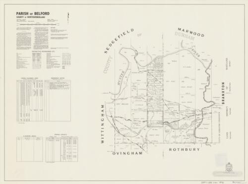 Parish of Belford, County of Northumberland [cartographic material] / printed & published by Dept. of Lands Sydney