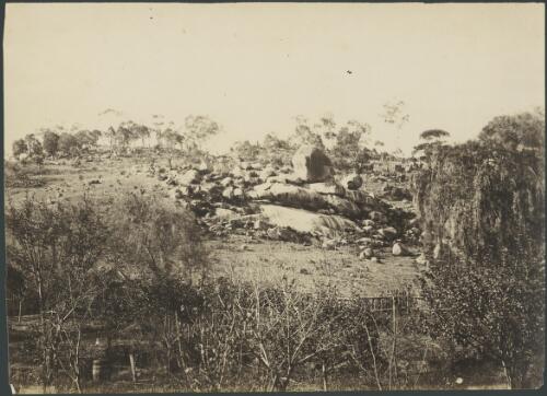 Pile of boulders, Hartley Region, New South Wales, ca. 1872 [picture]