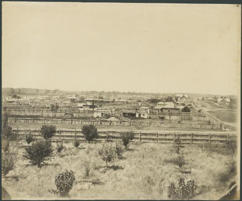 Panoramic view of Orange, New South Wales, ca. 1873, 2 [picture]