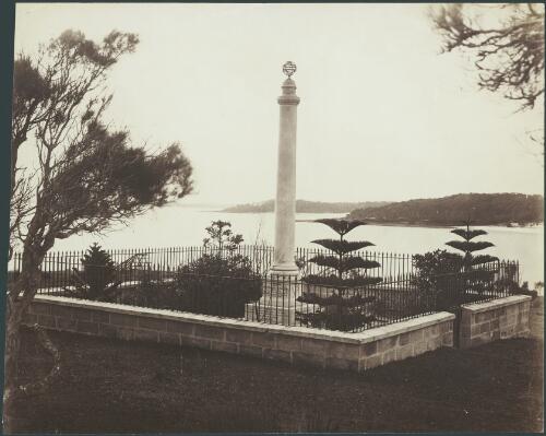 La Peruse monument, Botany Bay [picture] / Charles Bayliss