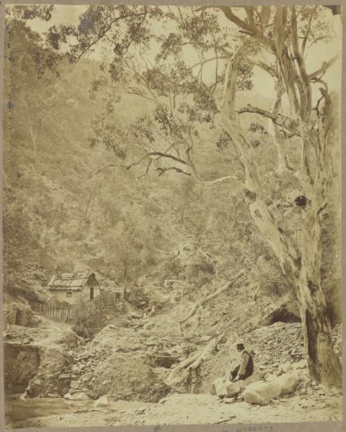 Album of photographs of gold mining, buildings, residents and views at Hill End and environs, New South Wales, 1872-1873 [picture]