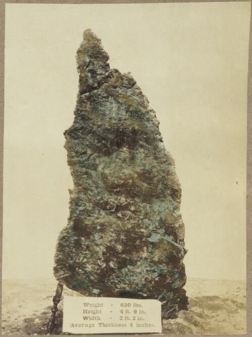 The Holtermann gold nugget, Hill End, New South Wales, ca.1872 [picture]
