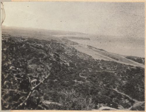 View looking towards Gaba Tepe, Gallipoli, approximately 1915