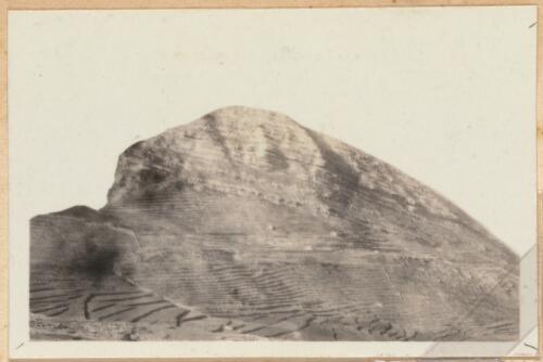 View of a hill in Lebanon, November 1918