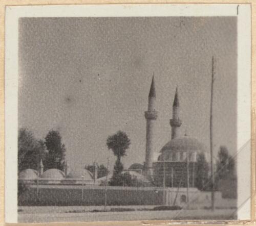 Dervish Mosque, Damascus, Syria, October, 1918
