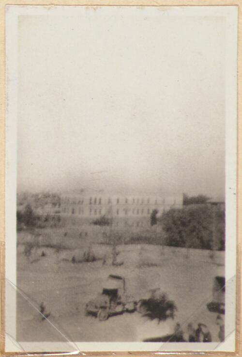 Hamidieh barracks, Damascus, Syria, October 1918
