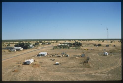 [The view of Urandangi town from the water tower, Queensland 2001] [transparency]