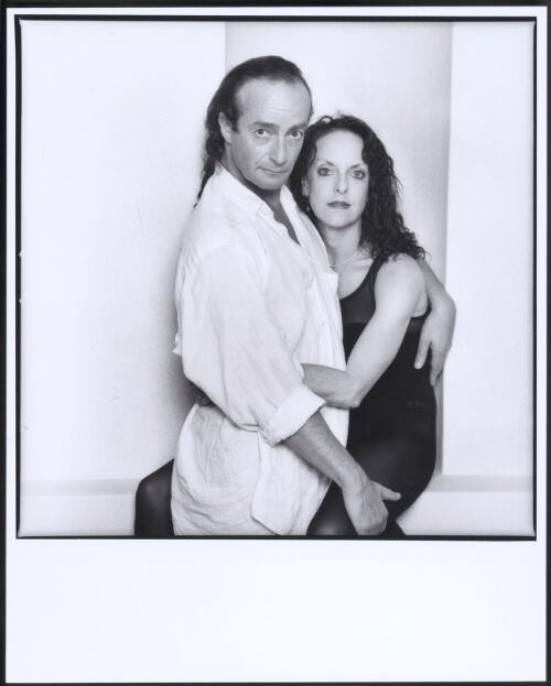 Portrait of Graeme Murphy and Janet Vernon [picture] / Branco Gaica