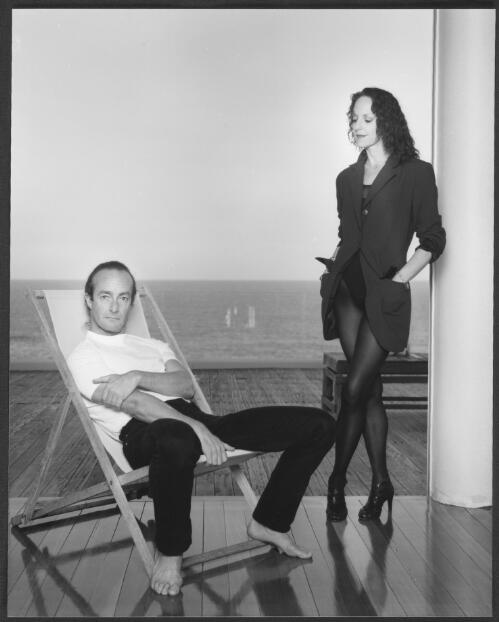Portrait of Graeme Murphy and Janet Vernon, 1990s [picture] / Branco Gaica