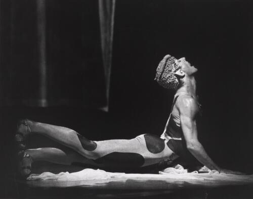Graeme Murphy as the Faun in "Late afternoon of a faun", 1987 [picture] / Branco Gaica
