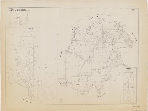 Parish of Munmorah, County of Northumberland [cartographic material] / printed & published by Dept. of Lands Sydney ; cartographer G.P. Lawford