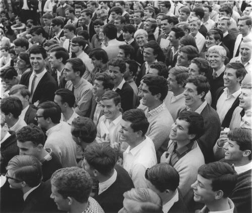 Sydney University students, 1968 [picture] / Raymond de Berquelle