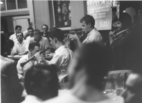 Jazzmen, Angel Hotel, George Street, Sydney, 1964 [picture] / Raymond de Berquelle