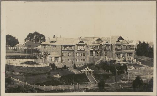 Sans Souci guesthouse, Katoomba, New South Wales, 1928 [picture]