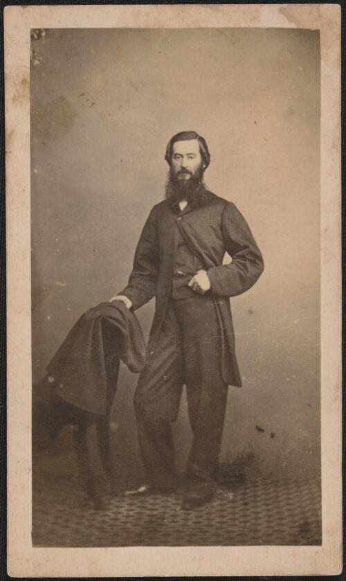 George Cherry, photographer, 1855 [picture]