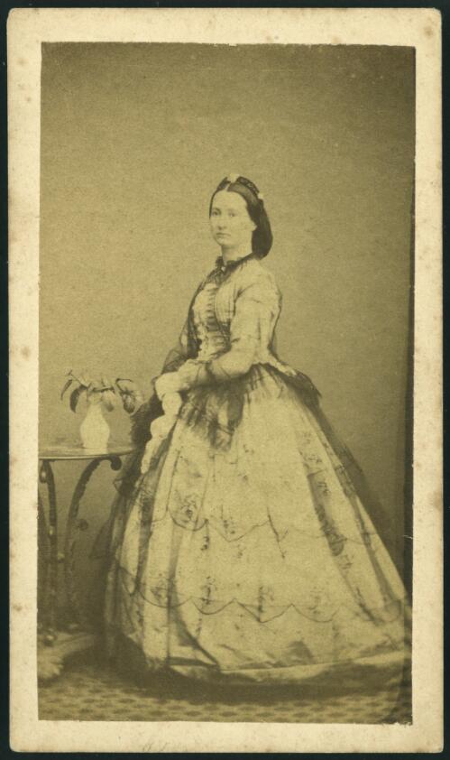 Matilda James Cherry, about 1855 [picture] / George Cherry