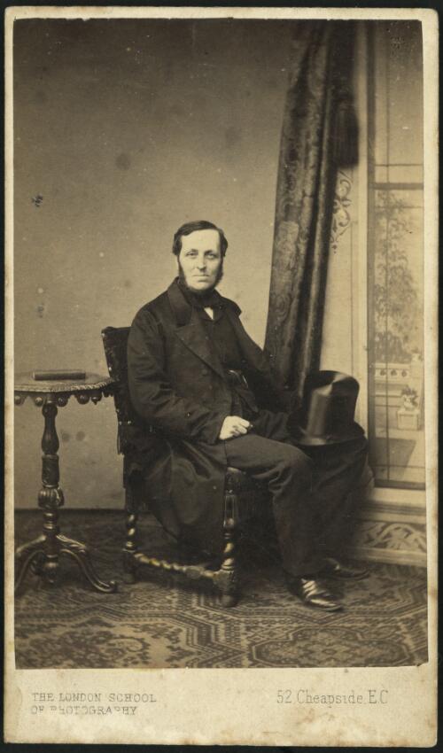 Mr Rudd, a cousin of my father's George Cherry, London [picture] / Samuel Prout Newcombe
