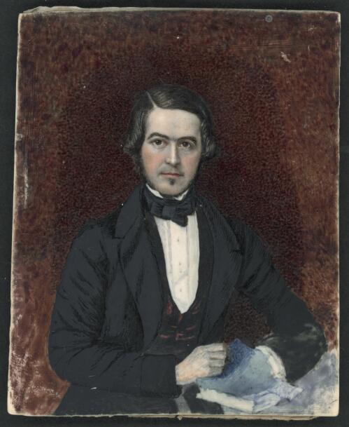 [Self portrait of George Cherry, 1840s] [picture] / George Cherry