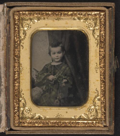 Portrait of George Rodney Cherry, ca. 1856 [picture] / George Cherry