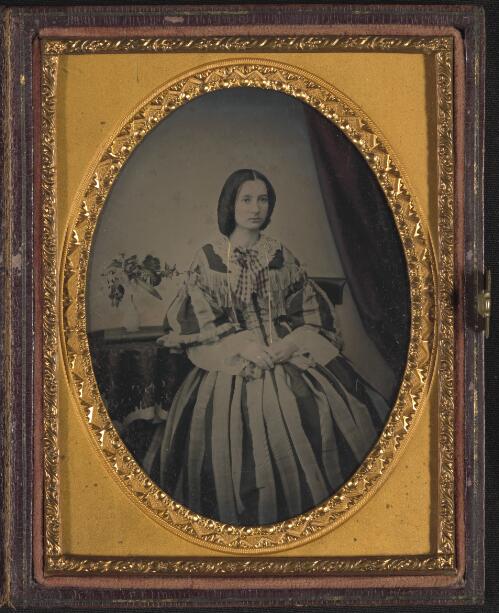 Portrait of Matilda Cherry, 1850s, 1 [picture] / George Cherry