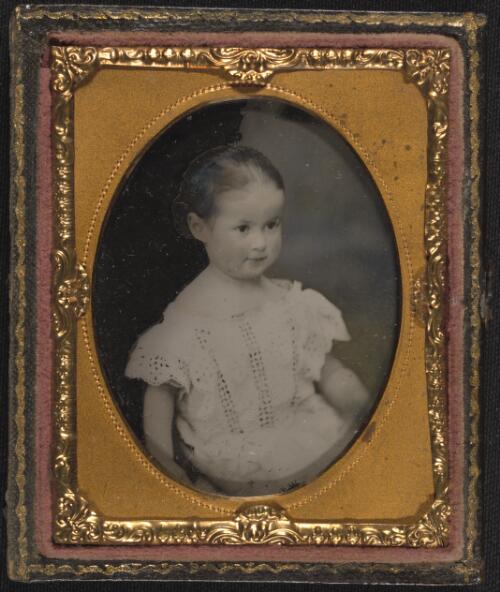 Portrait of Ada Cherry, ca. 1860 [picture] / George Cherry