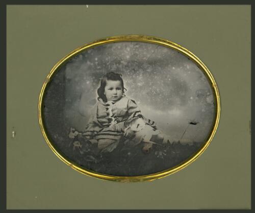 [Portrait of George Rodney Cherry, ca. 1857] [picture] / George Cherry