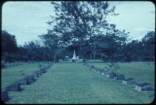 Lae War Cemetery, between 1955 and 1960, [3] [transparency] / Tom Meigan