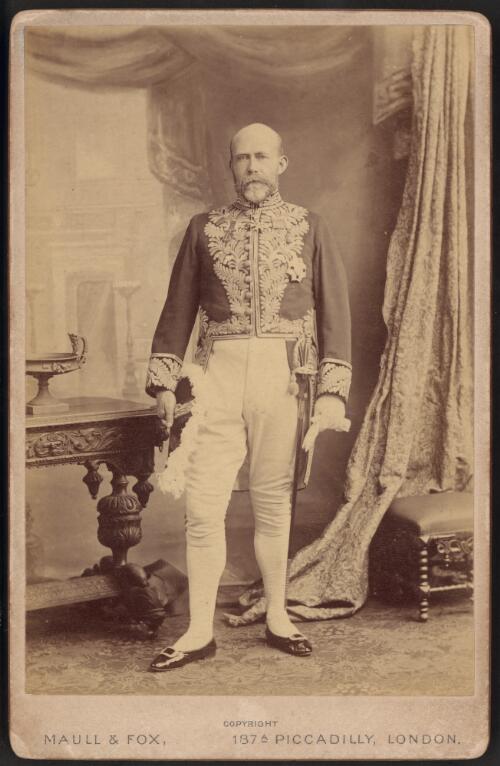 [Portrait of Sir William MacGregor, Governor of Queensland] [picture] / Maull & Fox, 187a Piccadilly, London