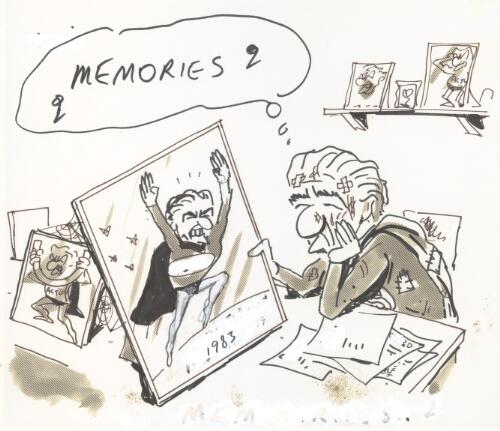 "Memories" [Bob Hawke] [picture] / Moir