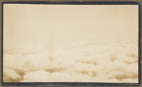 Aerial view of a layer of cloud, ca. 1917 [picture]
