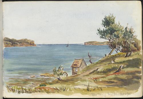 H.J. Graham's sketchbook of scenes in Australia, Diego Garcia, Italy and Switzerland, 1884-1886 [picture] / H.J. Graham