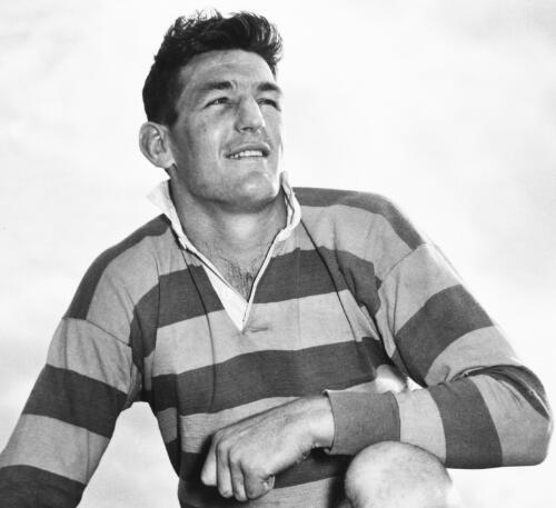 Norm Provan at Kogarah, New South Wales, 1964 [picture] / Ern McQuillan