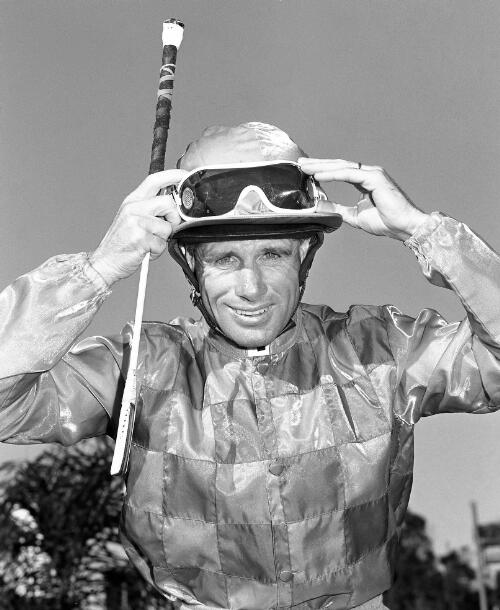 Kevin Moses at Randwick, New South Wales, 1995 [picture] / Ern McQuillan