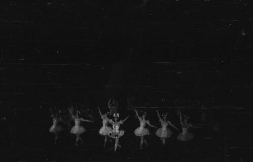 Dancers from the Original Ballet Russe in Coppelia, Theatre Royal, Sydney, September 1940 [picture] / Ivan Repin