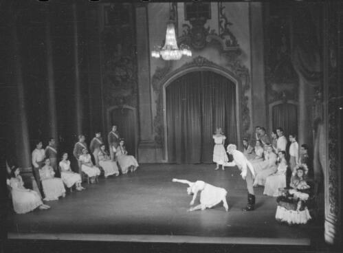 Dancers from the Original Ballet Russe in Graduation Ball, Theatre Royal, Sydney, September 1940, 3 [picture] / Ivan Repin